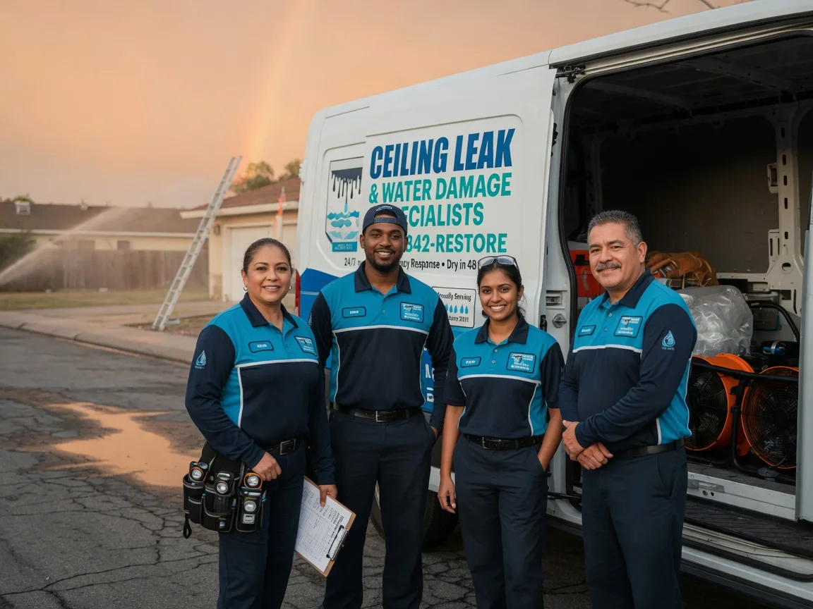 Ceiling Leak Cleanup company in Gifford, PA