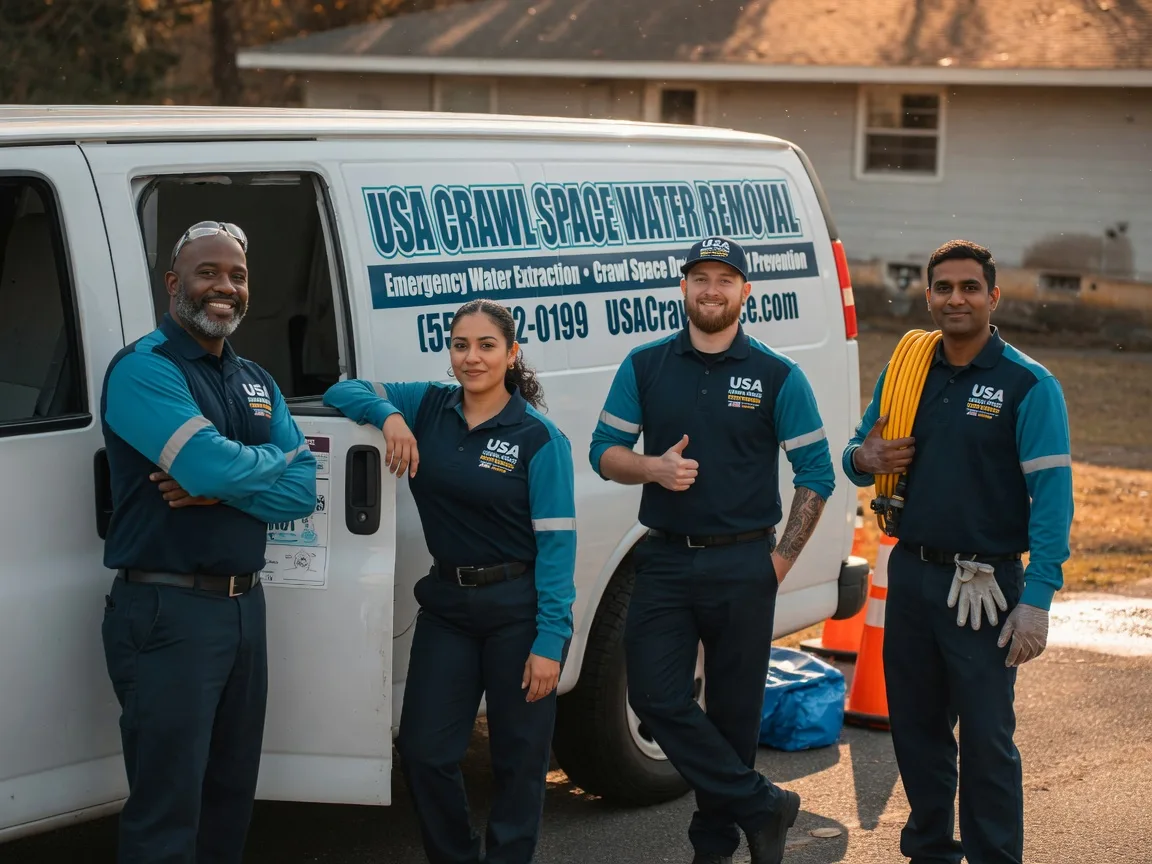 Crawl Space Water Removal company in Gifford, PA