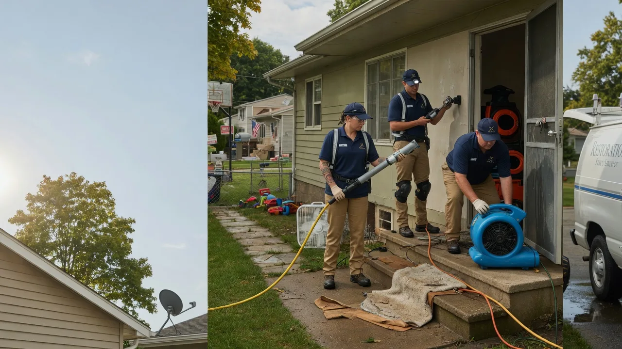 Crawl Space Water Removal in Gifford, PA near me